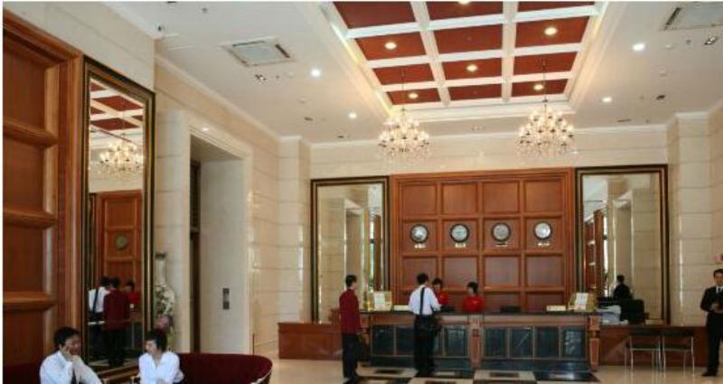 Shenzhen New Year Hotel Buitenkant foto