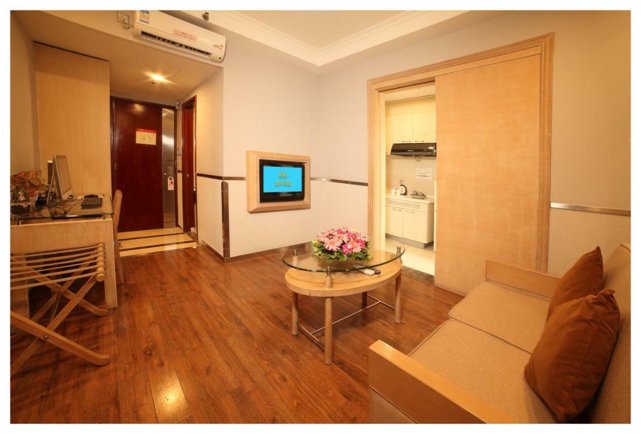 Shenzhen New Year Hotel Buitenkant foto
