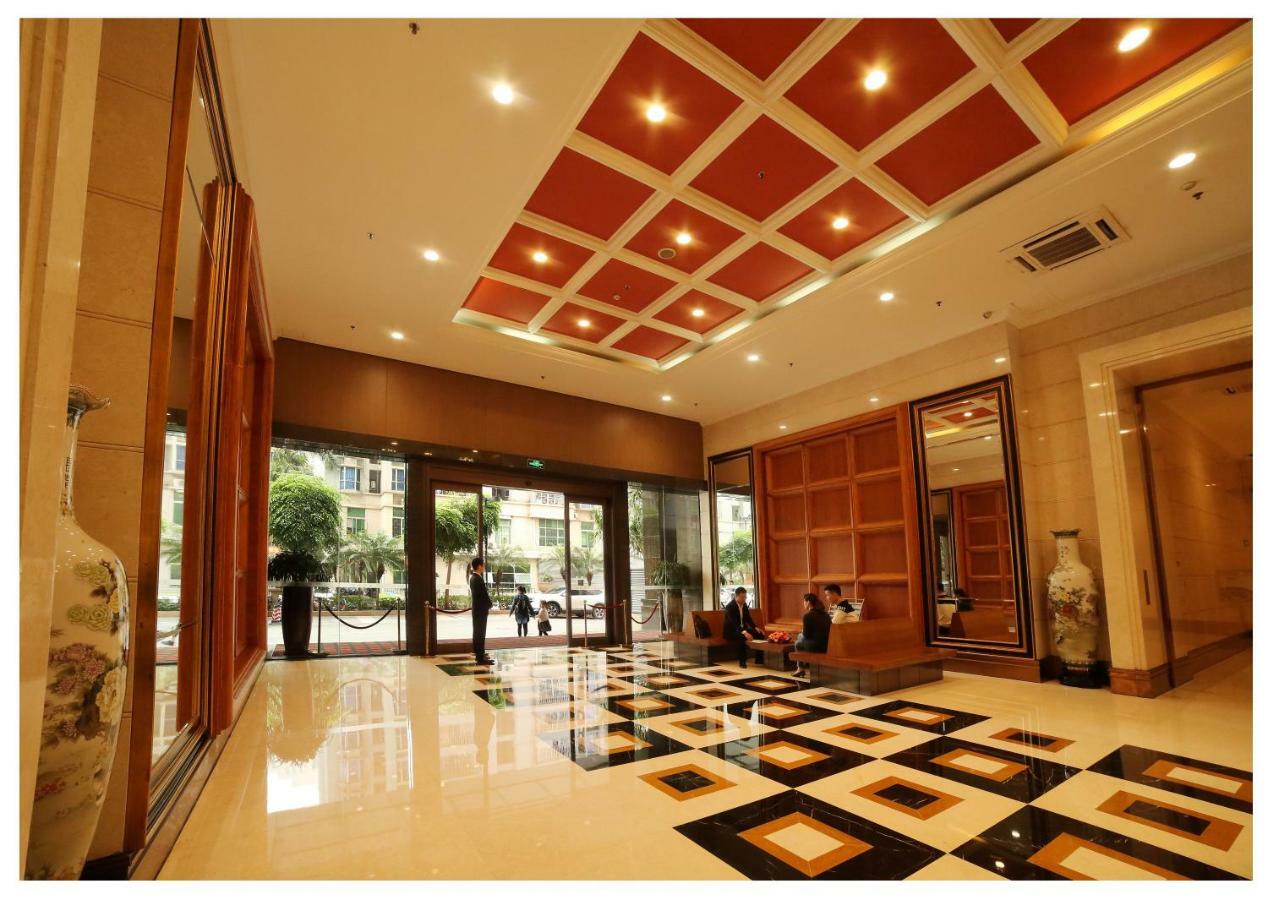 Shenzhen New Year Hotel Buitenkant foto