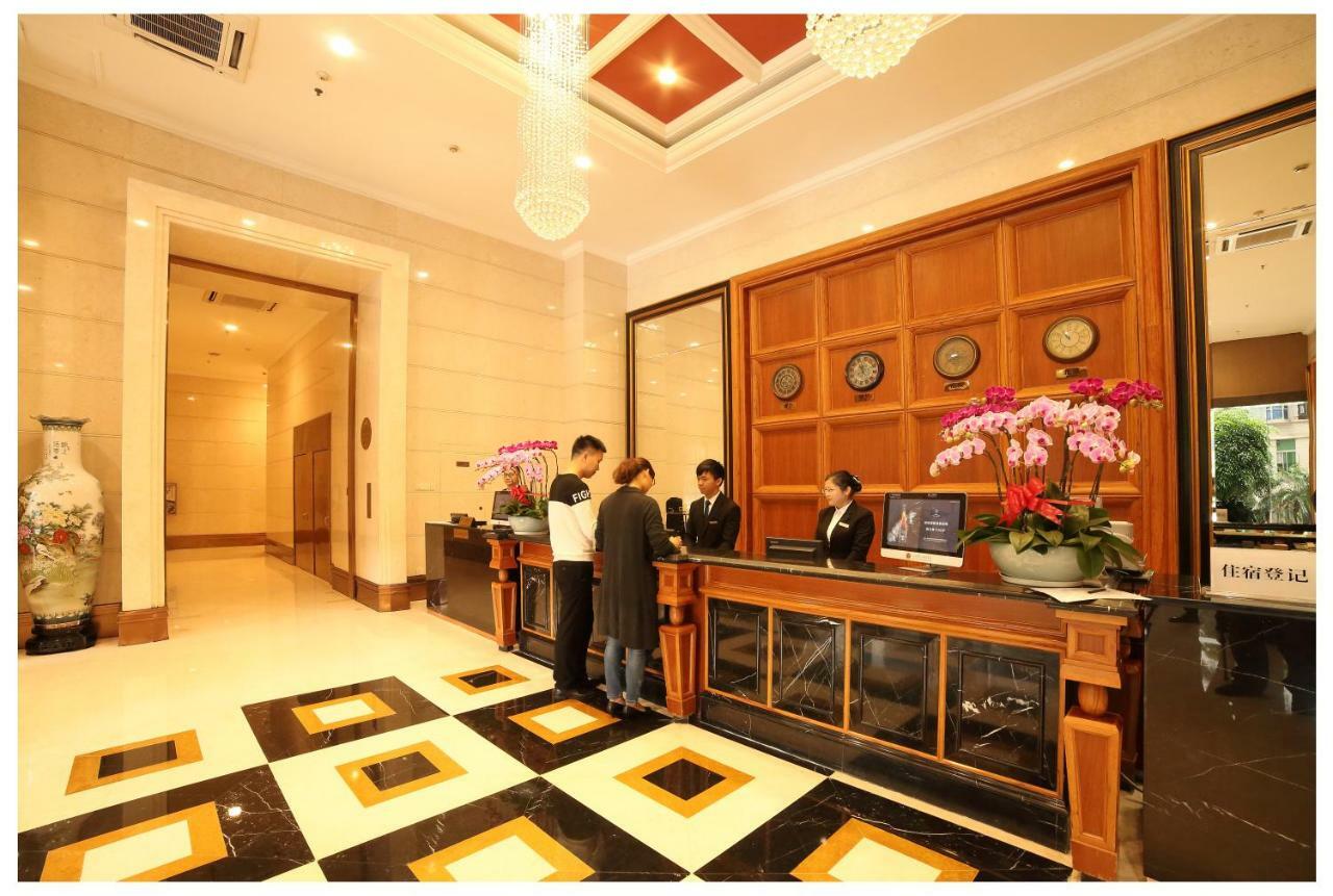 Shenzhen New Year Hotel Buitenkant foto
